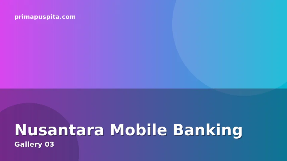 Nusantara Mobile Banking — gallery image 3