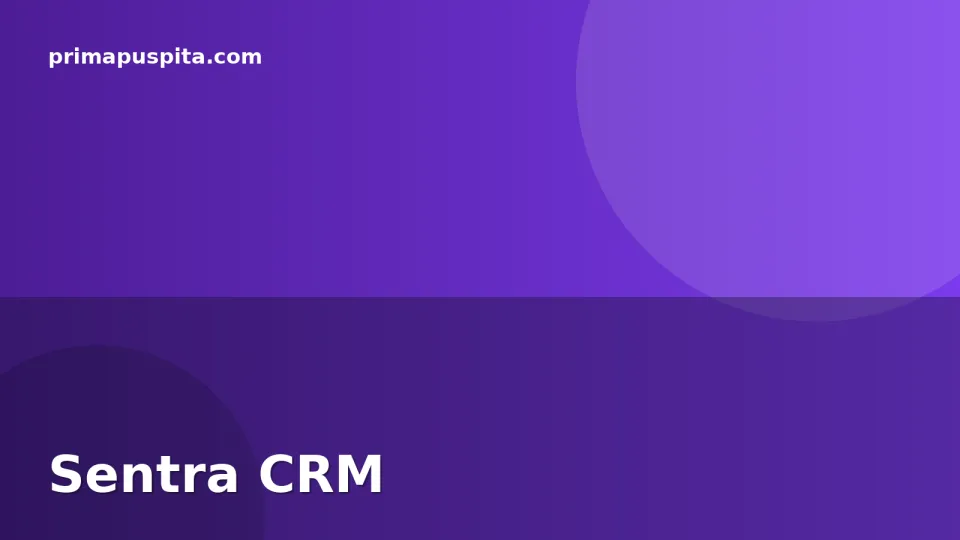 Sentra CRM