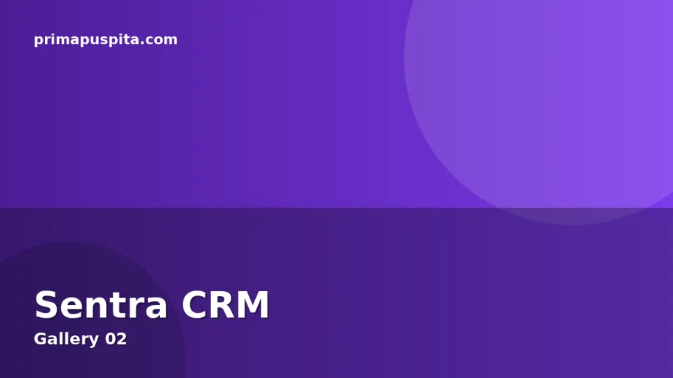 Sentra CRM — gallery image 2