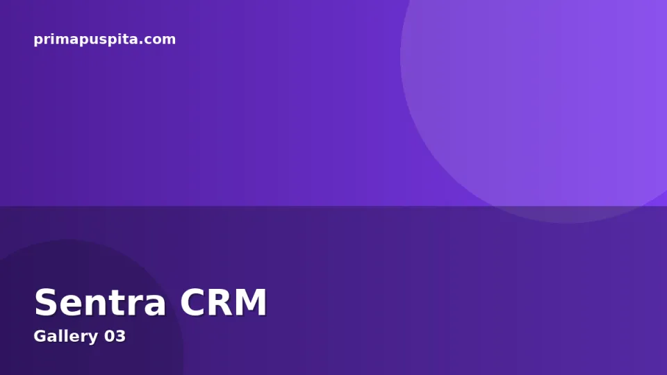 Sentra CRM — gallery image 3