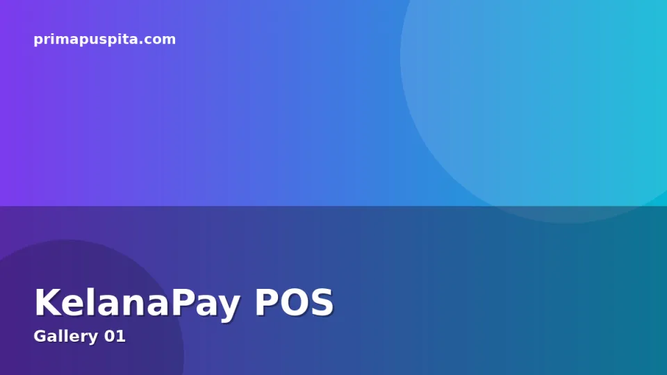 KelanaPay POS — gallery image 1