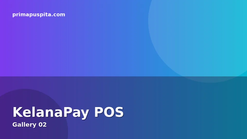 KelanaPay POS — gallery image 2