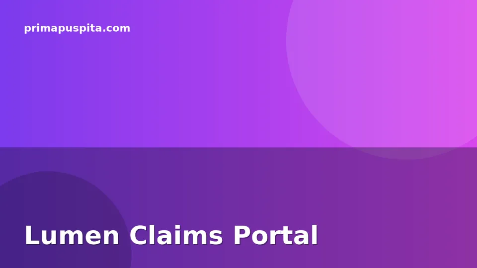 Lumen Claims Portal
