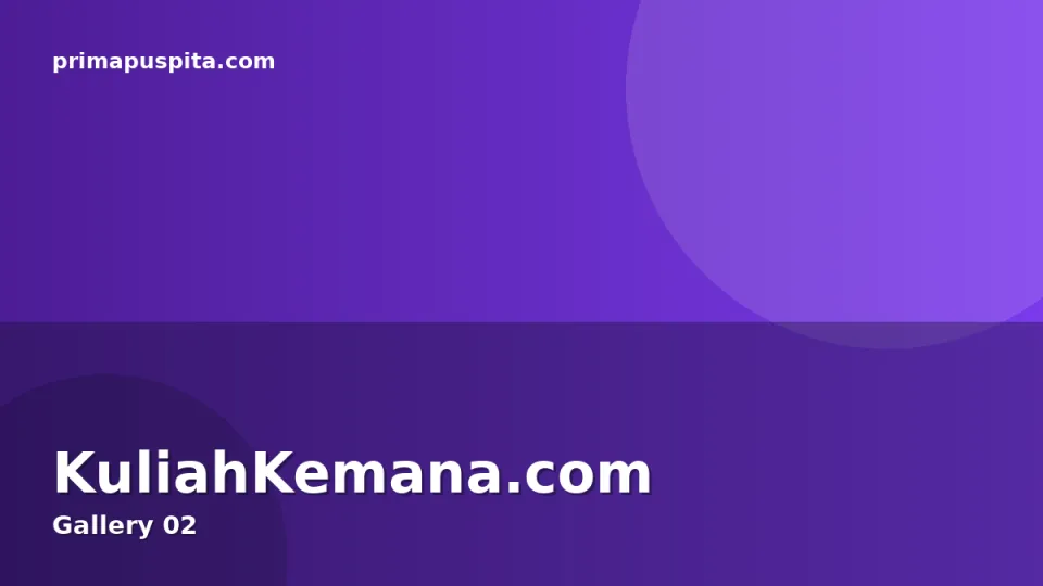 KuliahKemana.com — gallery image 2